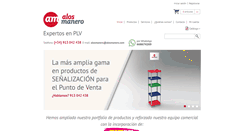 Desktop Screenshot of eng.alosmanero.com